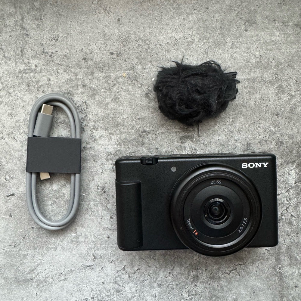 Sony - ZV-1F Digital Camera
